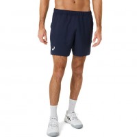 Short Asics Court 7 Azul Medianoche  Offer + Cheap