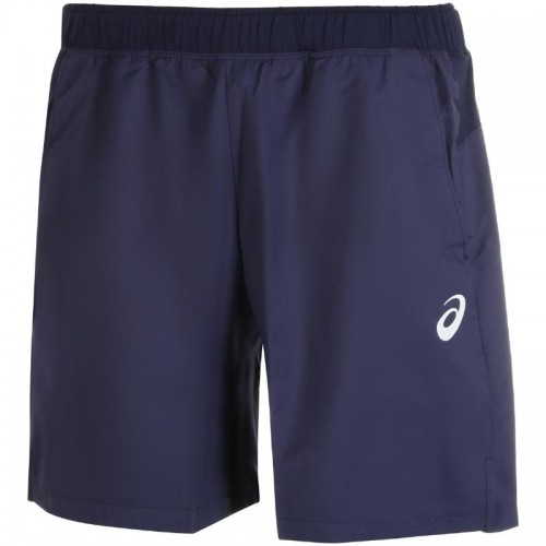 Corte de Asics Curto 7 Peacoat Corte de Asics Curto 7 Peacoat