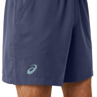 Short Asics Court 7IN Azul Thunder  Offre - Pas cher