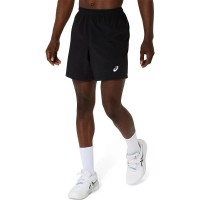 Short Asics Court 7IN Negro Blanco  Offer + Cheap