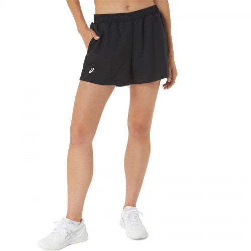 Courte Asics courte Femmes Noires Blanches Courte Asics courte Femmes Noires Blanches