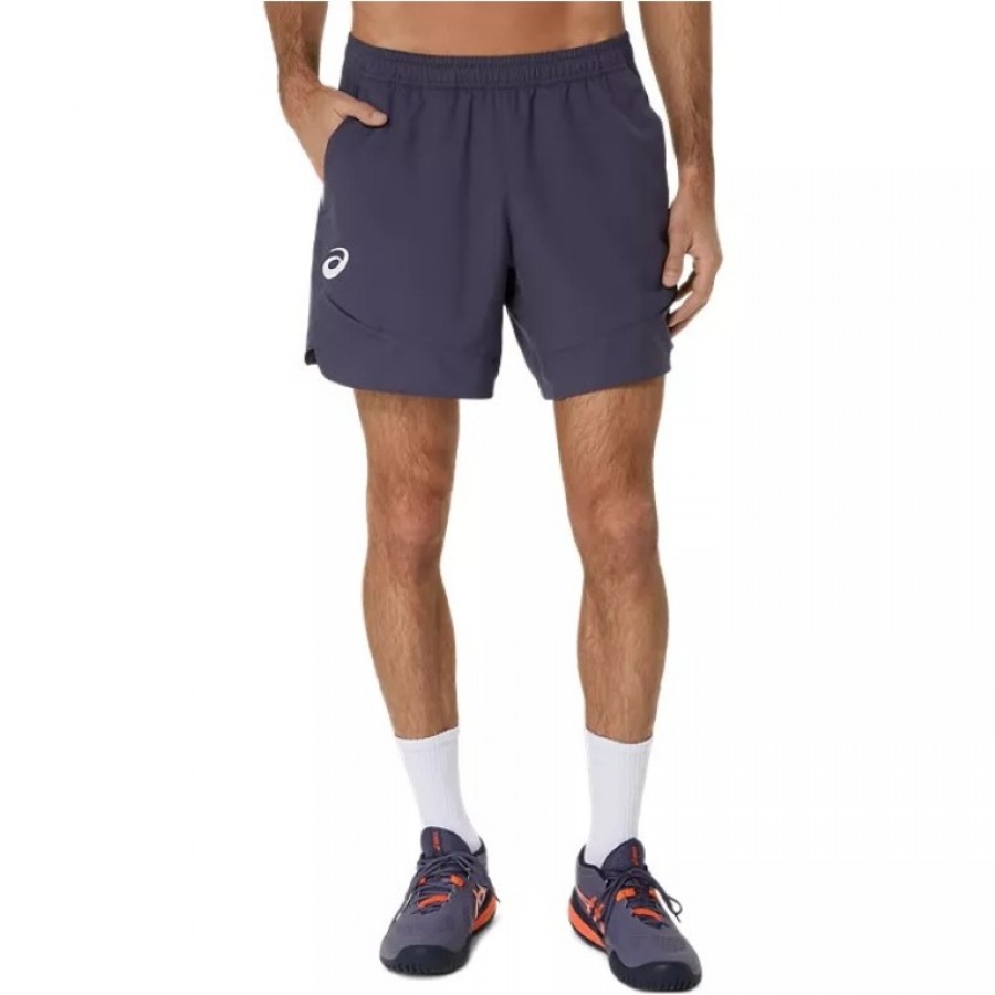 Short Asics Match 7In Azul Indigo  Offer + Cheap