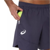 Short Asics Match 7In Azul Indigo  Offer + Cheap
