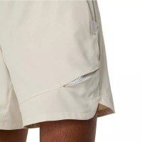 Short Asics Match 7In Beige Claro  Offer + Cheap