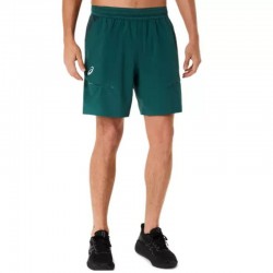 Short Asics Match 7IN Verde Oscuro