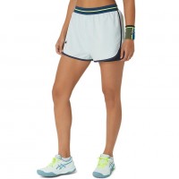Short Asics Match Azul Mar Mujer  Offre - Pas cher