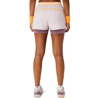Short Asics Match Rosa Mujer  Offer + Cheap