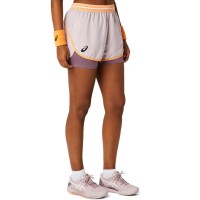 Short Asics Match Rosa Mujer  Offer + Cheap