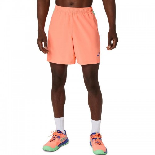 Short Asics Padel Court 7IN Corail Menta Short Asics Padel Court 7IN Corail Menta
