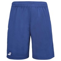 Short Babolat Play Azul Blanco  Offer + Cheap