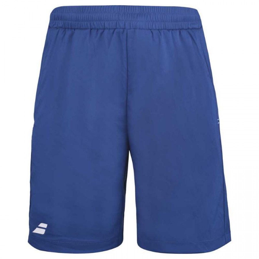 Short Babolat Play Azul Blanco  Offer + Cheap