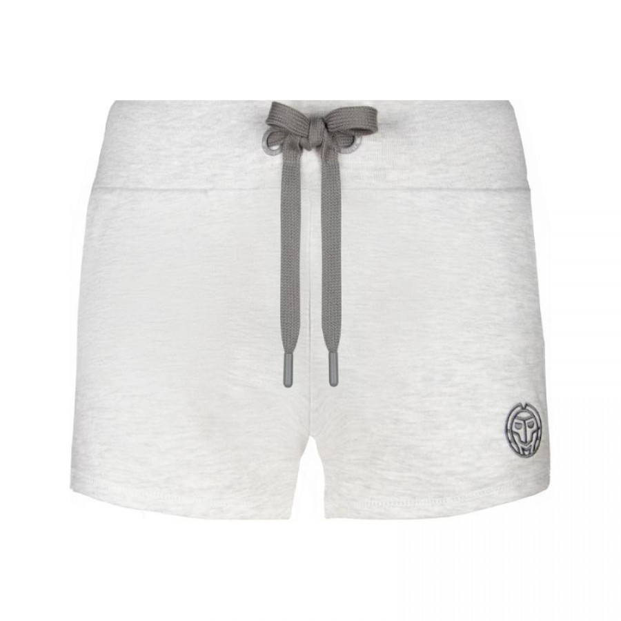 Short Bidi Badu Alela Blanco Roto Mujer