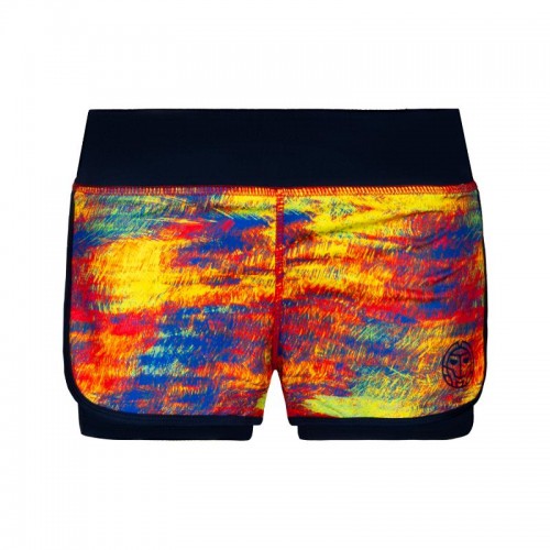 Short Bidi Badu Chidera Mixed Print Femmes Short Bidi Badu Chidera Mixed Print Femmes
