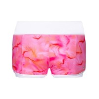 Short Bidi Badu Chidera Rosa Blanco Mujer