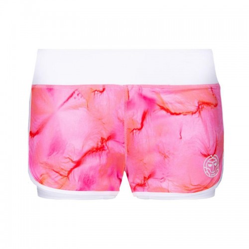 Short Bidi Badu Chidera Pink White Women Short Bidi Badu Chidera Pink White Women