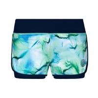 Short Bidi Badu Chidera Verde Azul Oscuro Mujer