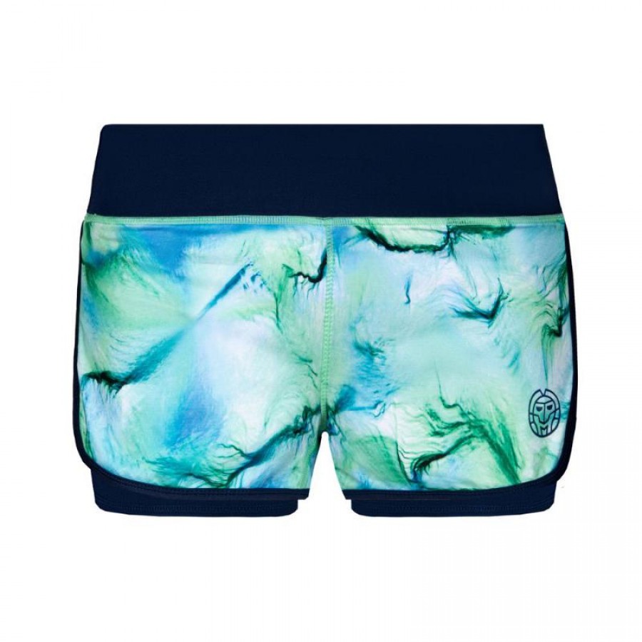 Short Bidi Badu Chidera Green Dark Blue Women