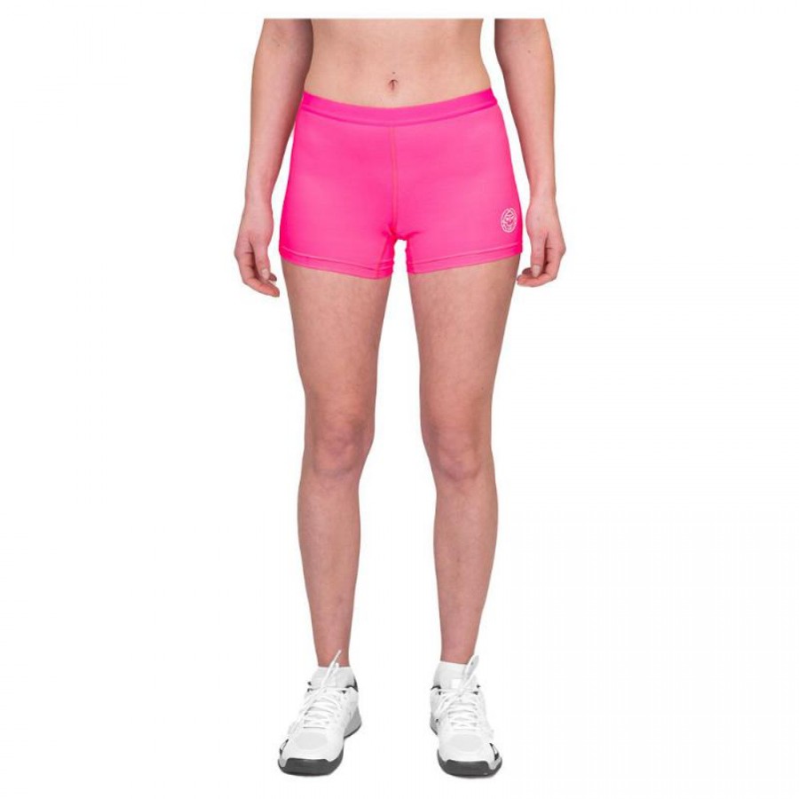 Short Bidi Badu Crew Rosa Mujer