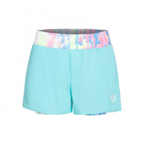 Short Bidi Badu Good Melbourne Imprime 2En1 Aqua Mix Short Bidi Badu Good Melbourne Imprime 2En1 Aqua Mix