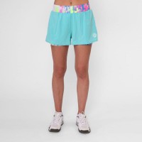Short Bidi Badu Good Melbourne Imprime 2En1 Aqua Mix   Offre - Pas cher