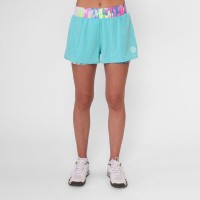 Short Bidi Badu Good Melbourne Imprime 2En1 Aqua Mix