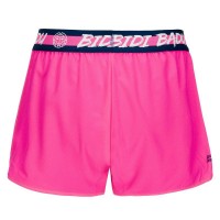 Short Bidi Badu Grey Rosa Azul Oscuro Junior