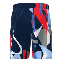 Short Bidi Badu New York 7Inch Azul Oscuro Rojo  Oferta + Barato