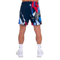 Short Bidi Badu New York 7Inch Azul Oscuro Rojo  Oferta + Barato