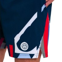 Short Bidi Badu New York 7Inch Azul Oscuro Rojo  Oferta + Barato