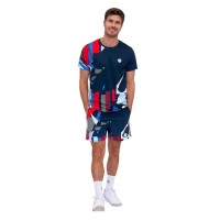 Short Bidi Badu New York 7Inch Azul Oscuro Rojo  Oferta + Barato