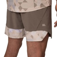 Short Bidi Badu Paris 7 polegadas Marron  Oferta + Barato