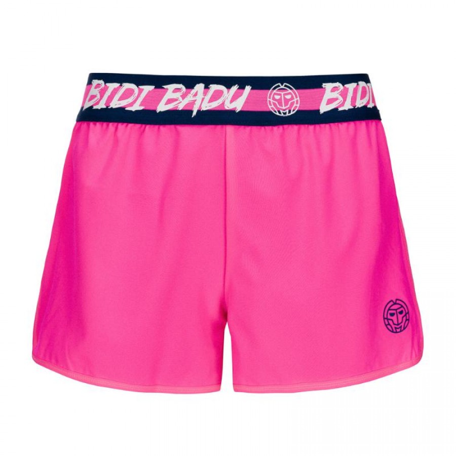 Short Bidi Badu Raven Rosa Azul Oscuro Mujer