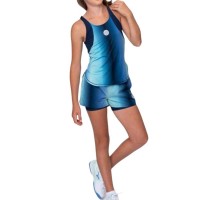 Short Bidi Badu Spectrum 2In1 Printed Azul Oscuro Aqua Junior  Oferta + Barato