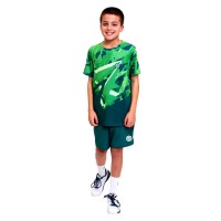 Short Bidi Badu Spike Crew Verde Oscuro Junior  Offerta + Economico