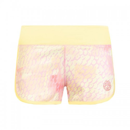 Short Bidi Badu Sua Jaune Clair Rose Femmes Short Bidi Badu Sua Jaune Clair Rose Femmes