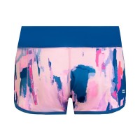 Short Bidi Badu Sua Azul Rosa