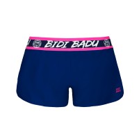 Short Bidi Badu Tiida Azul Oscuro Rosa Mujer