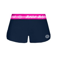 Short Bidi Badu Tiida Marino Rosa Mujer