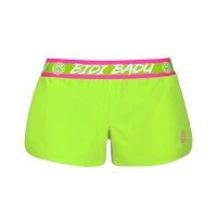 Short Bidi Badu Tiida Verde Neon Rosa Mujer