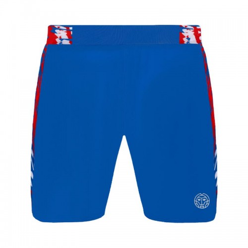 Short Bidi Badu Tulu Blue White Red Short Bidi Badu Tulu Blue White Red