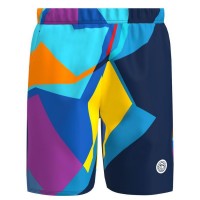 Short Bidi Badu Twiggy 7Inch Azul Oscuro Mix  Oferta + Barato