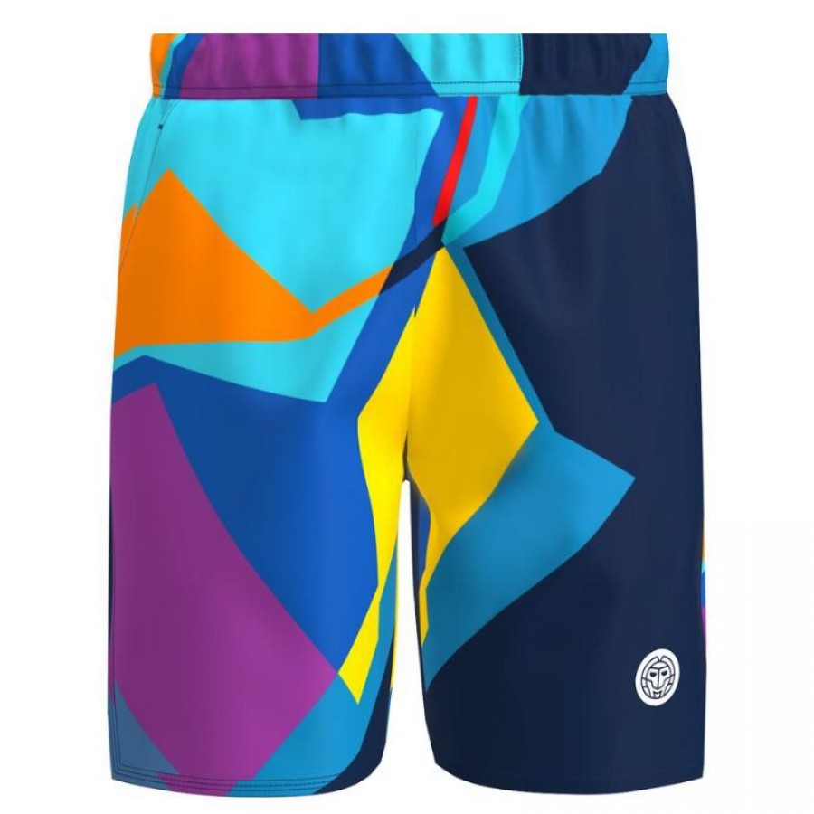 Short Bidi Badu Twiggy 7Inch Azul Oscuro Mix  Oferta + Barato