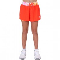 Short Bidi Badu Wild Arts Printed 2en1 Naranja Mix Junior  Oferta + Barato