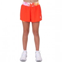 Short Bidi Badu Wild Arts Imprime 2en1 Naranja Mix Junior