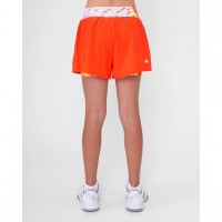Short Bidi Badu Wild Arts Printed 2en1 Naranja Mix Junior  Oferta + Barato
