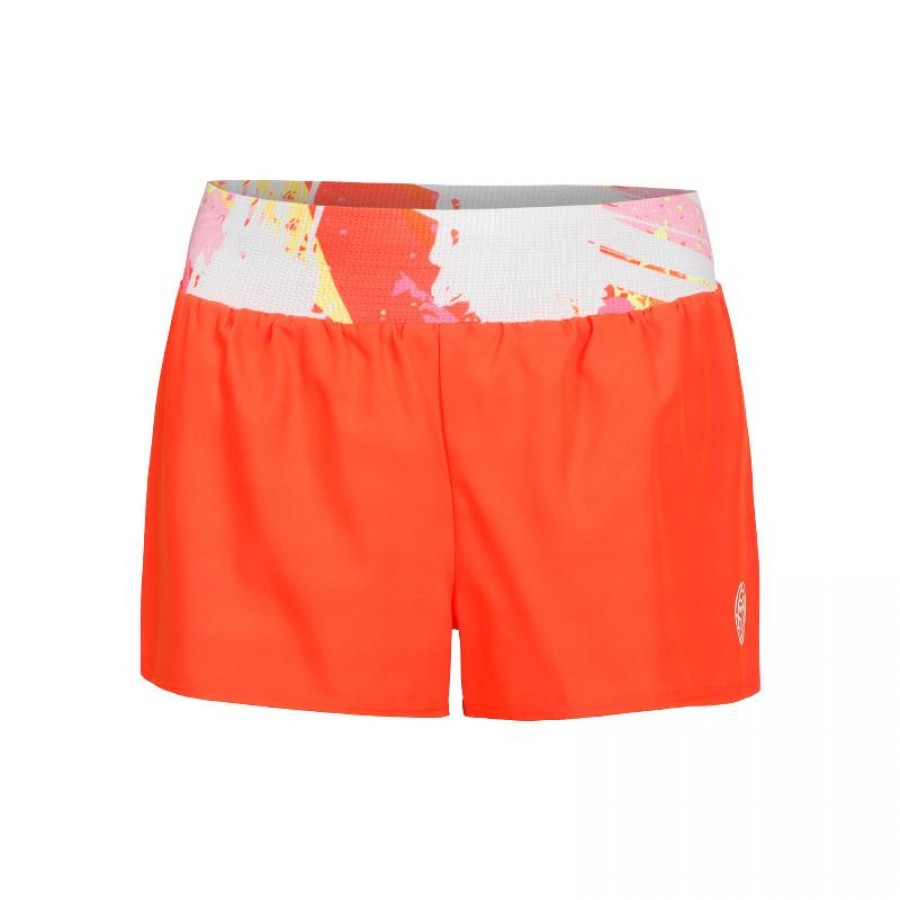 Curta Bidi Badu Wild Arts Impresso 2In1 Naranja Mix  Oferta + Barato