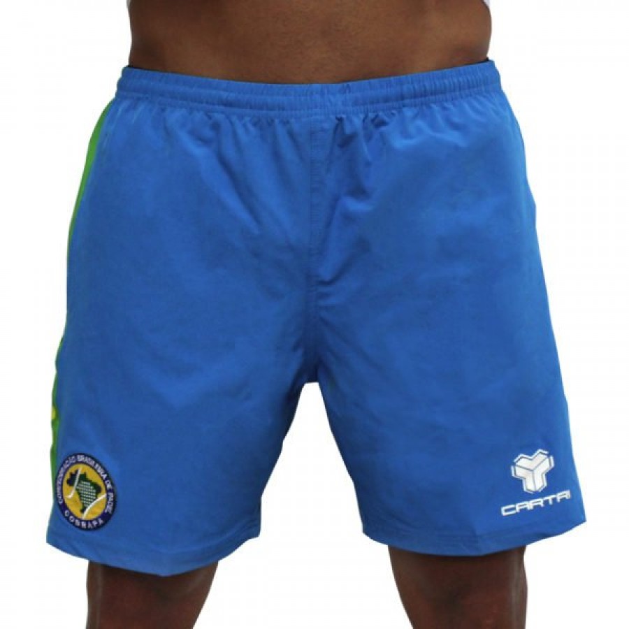 Short Brazil Joao Blue Junior