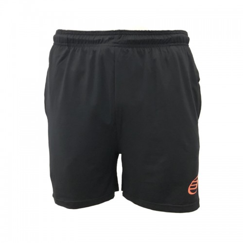 Short Bullpadel Academy Black Pamplemousse Fluor Short Bullpadel Academy Black Pamplemousse Fluor