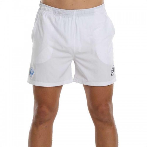Short APA Abofe Bullpadel Blanc Short APA Abofe Bullpadel Blanc