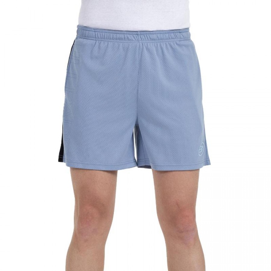 Short Bullpadel Campaza Azul Sombra